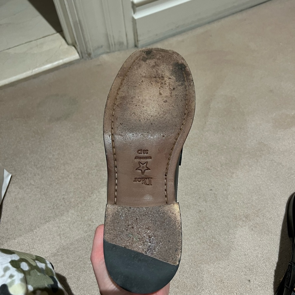 Dior monogram loafer - Picture 4 of 4